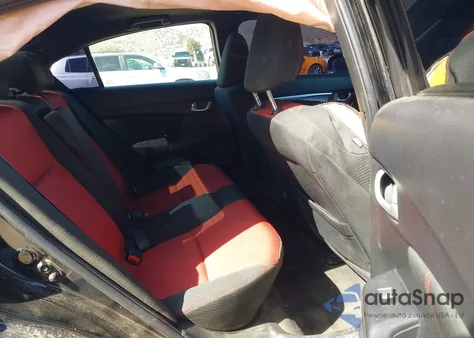 2015 Honda Civic Si from USA, damaged, VIN 2HGFB6E58FH708384